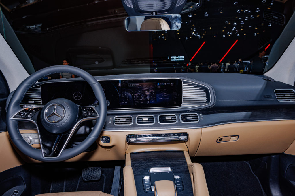 Mercedes AMG Interior
