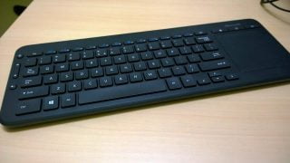 Microsoft All-in-one Media Wireless Keyboard Review
