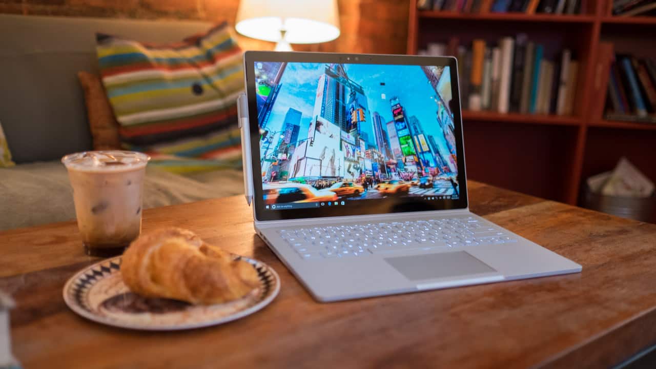 Microsoft Surface Book 2 Gaming Review