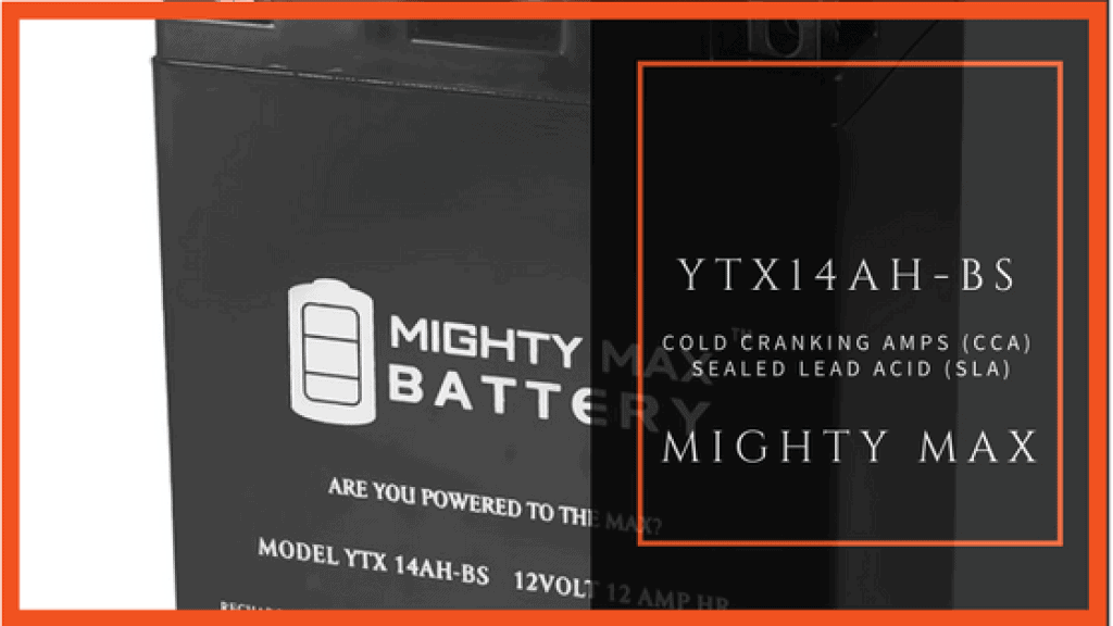Mighty Max Battery YTX14AH-BS Review
