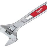 Milwaukee 8-Inch Wide Jaw Adjustable Wrench
