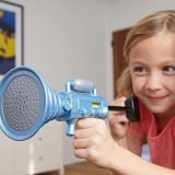 Minions Tiny Toot Fart Firing Blaster Toy Review