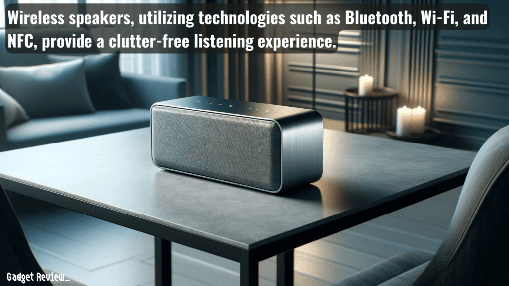 Modern Bluetooth Speaker