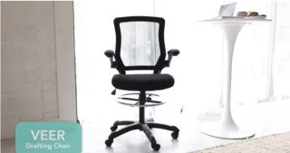 Modway Veer Drafting Chair Review