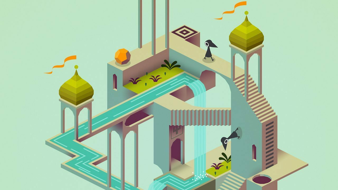 Addicting Games for iPhone Monument Valley