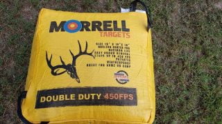 Morrell Double 450FPS Archery Target Review|Morrell Double 450FPS Archery Target Review