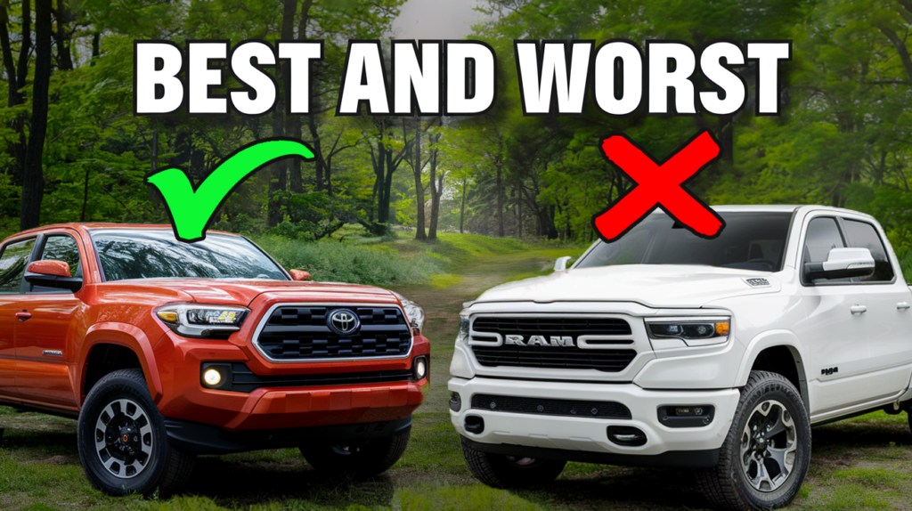 Top 5 Most Reliable Trucks That Hold Their Value (and 5 of the Worst ...