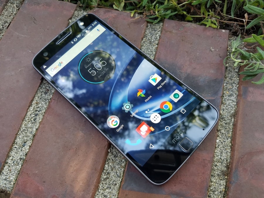 Moto Z Force Droid smartphone