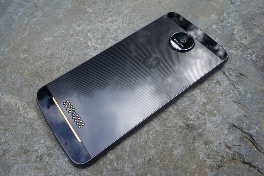 Moto Z Force Droid smartphone