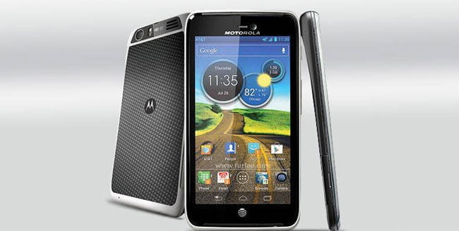Motorola Atrix HD main smal