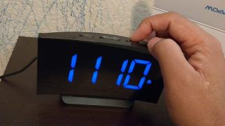 Mpow Digital Alarm Clock Review