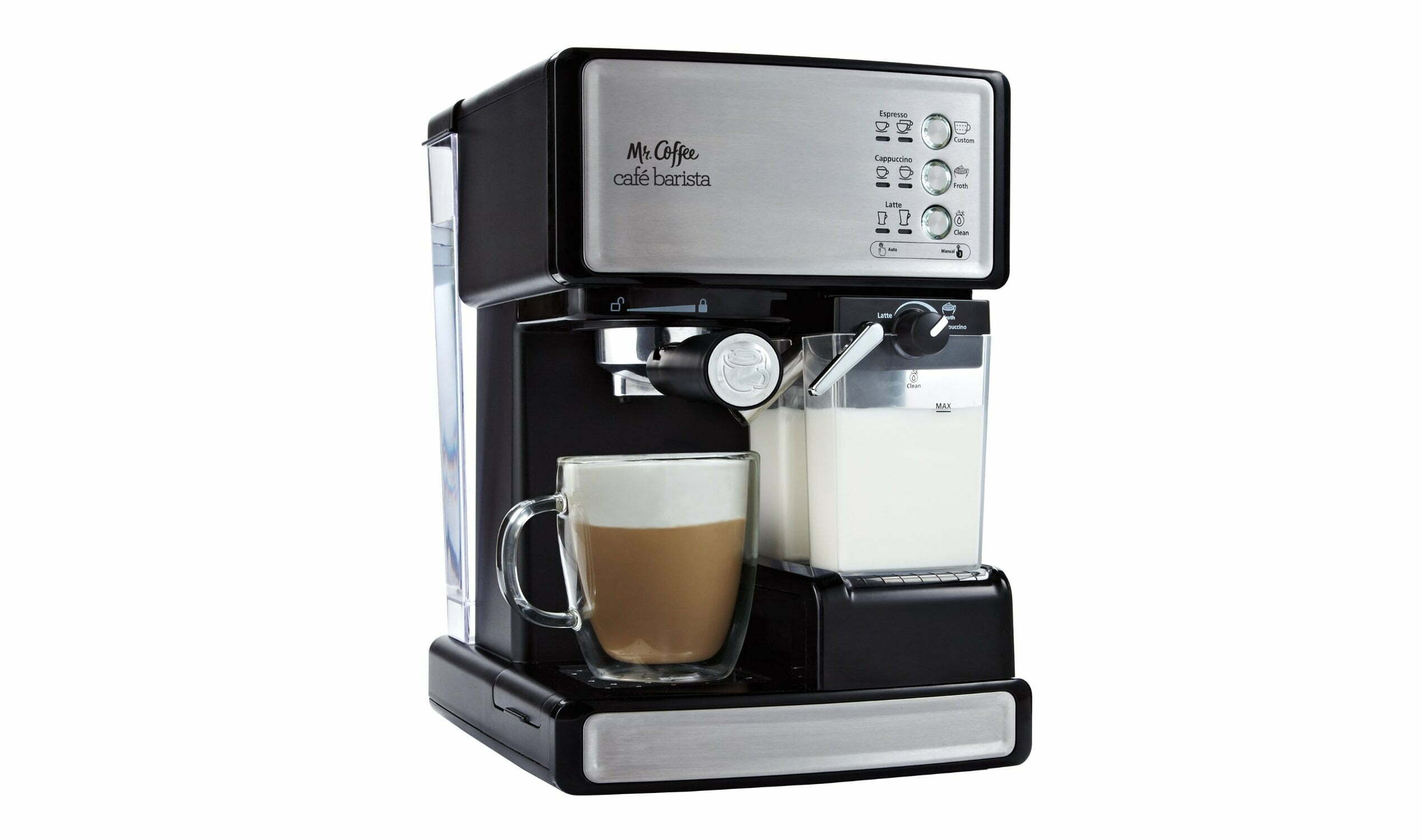 Mr Coffee Cafe Barista Home Espresso - best espresso machine under 100