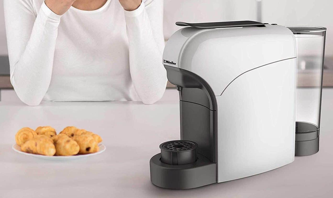 Mueller Espresso Machine For Nespresso Compatible Capsule, Premium