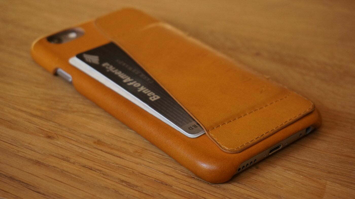 Mujjo Leather Wallet IPhone 6 Case Review Gadget Review