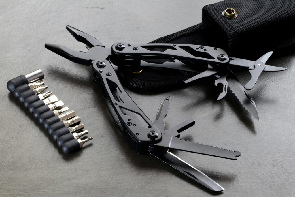 Multi-Tool Survival Kit