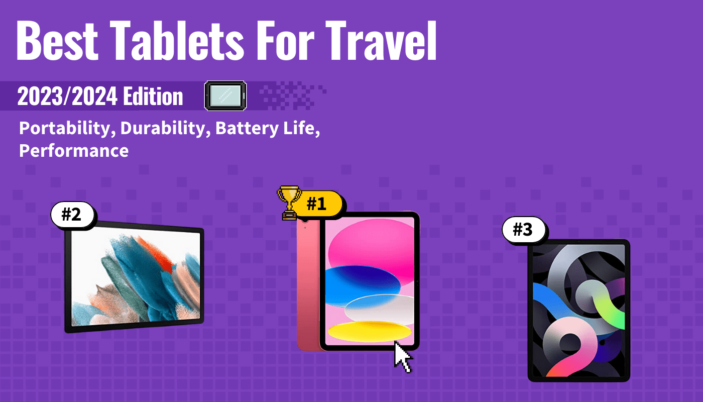 Best Tablets for Travel