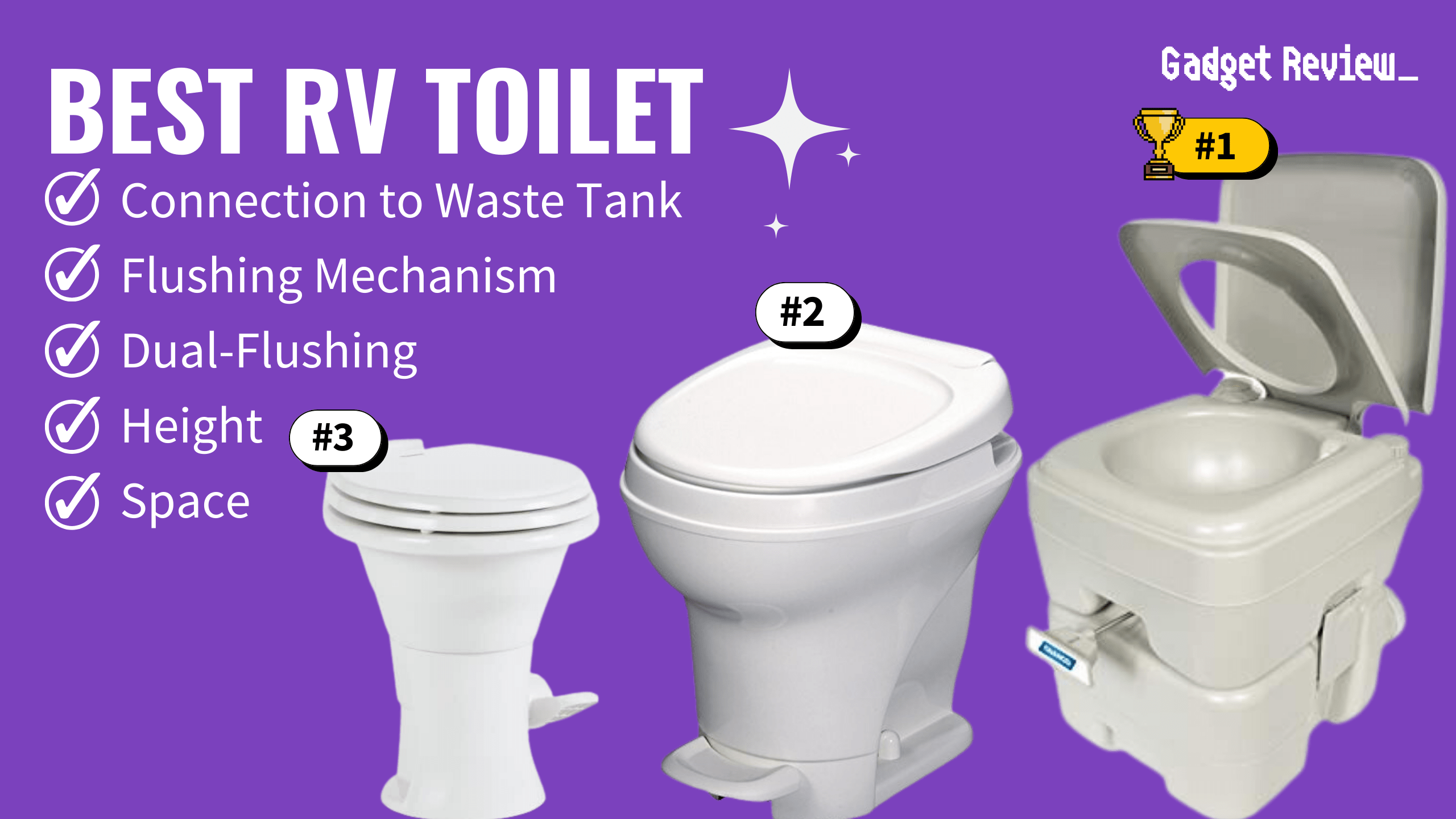Best RV Toilet