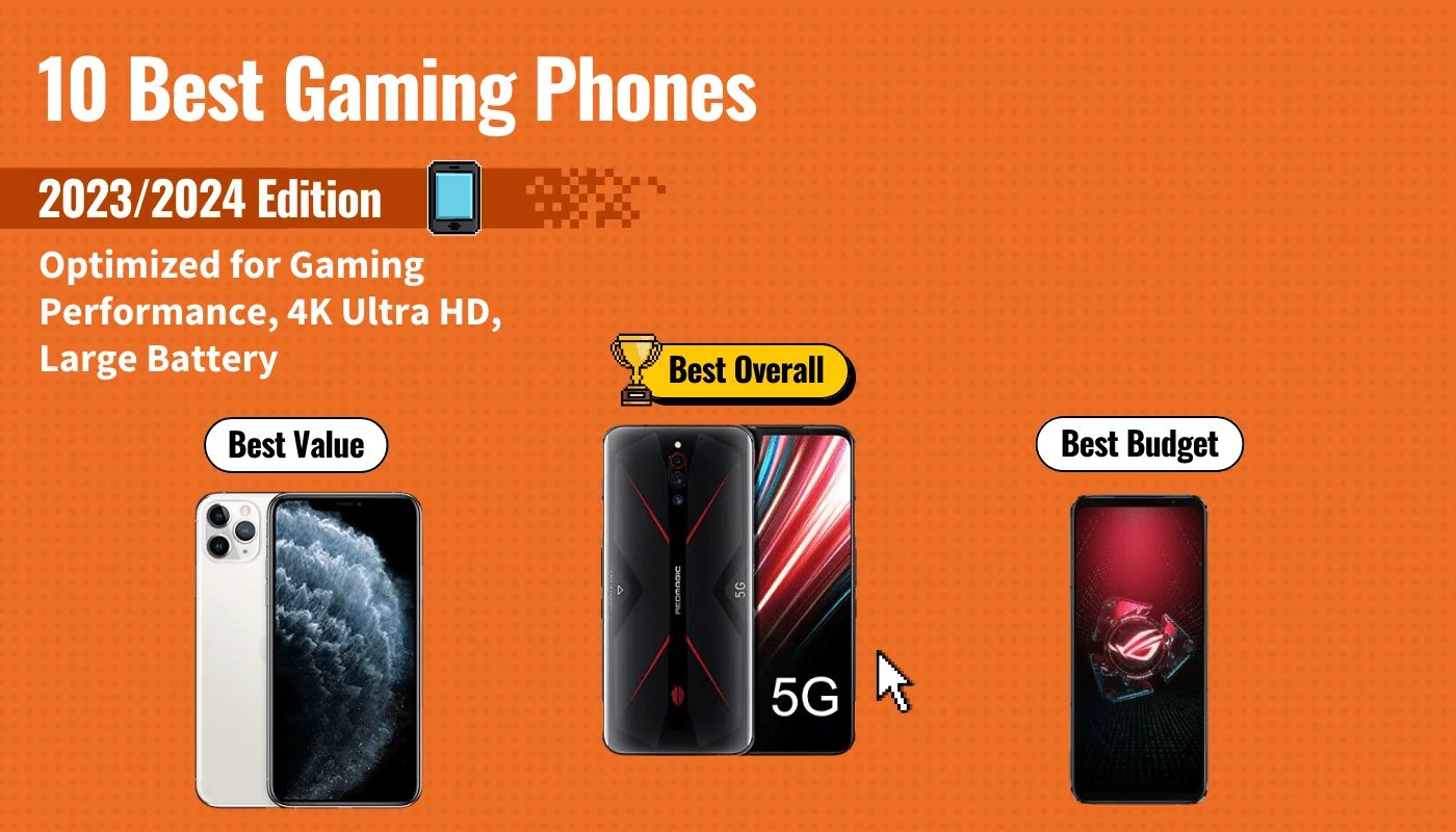 10 Best Gaming Phones