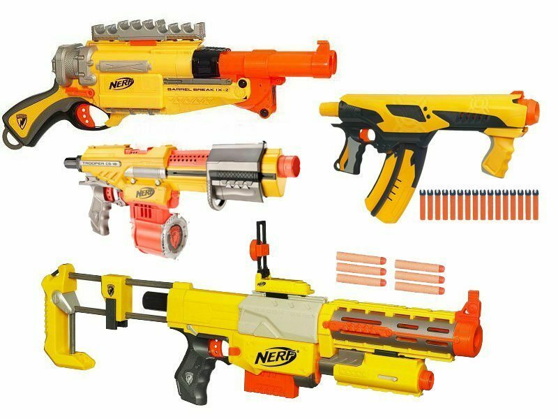 10 Awesome NERF Guns To Buy Your Kids This Holiday (list) Gadget