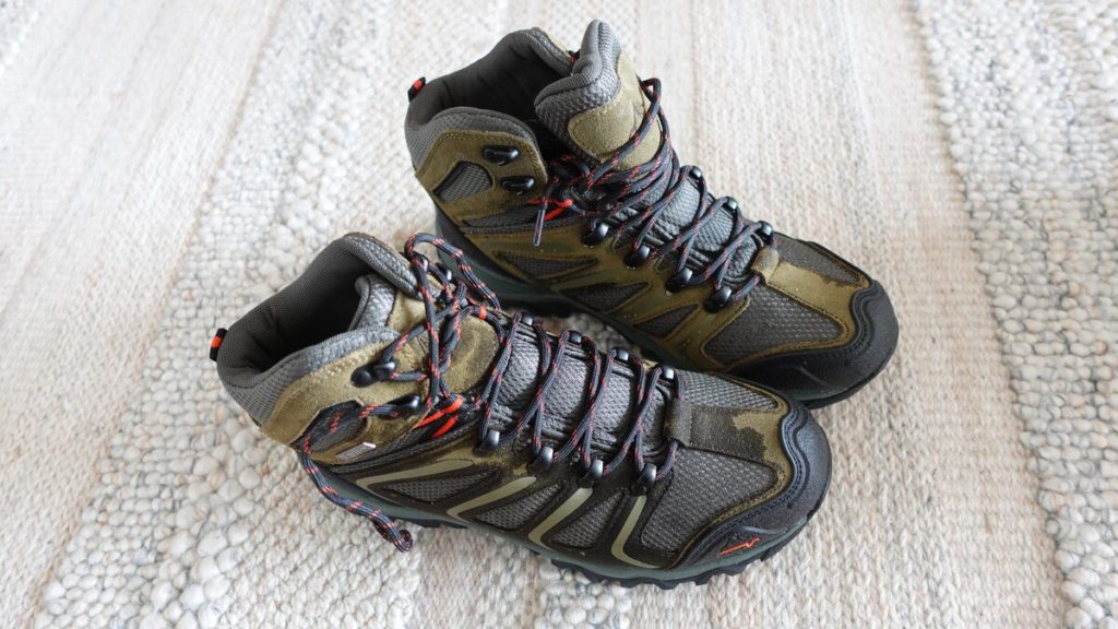 NORTIV 8 Men's Waterproof Hiking Boots