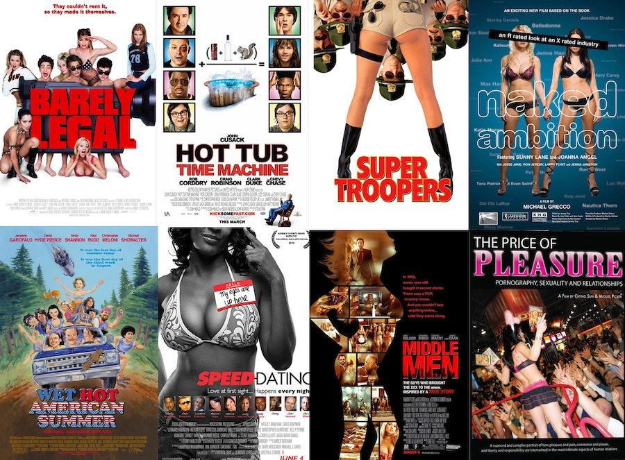 Films With Lots Of Nudity