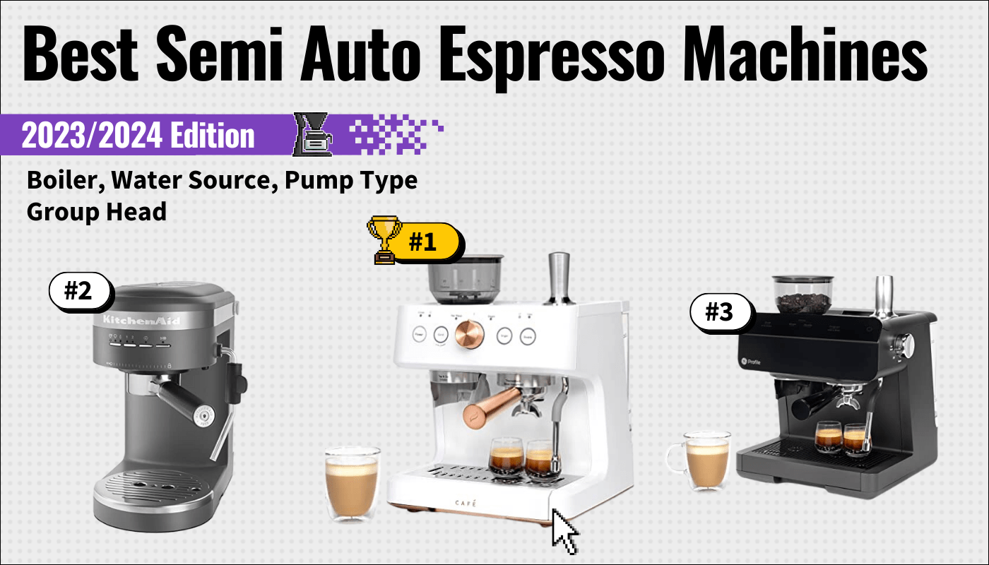 Best Semi Automatic Espresso Machines
