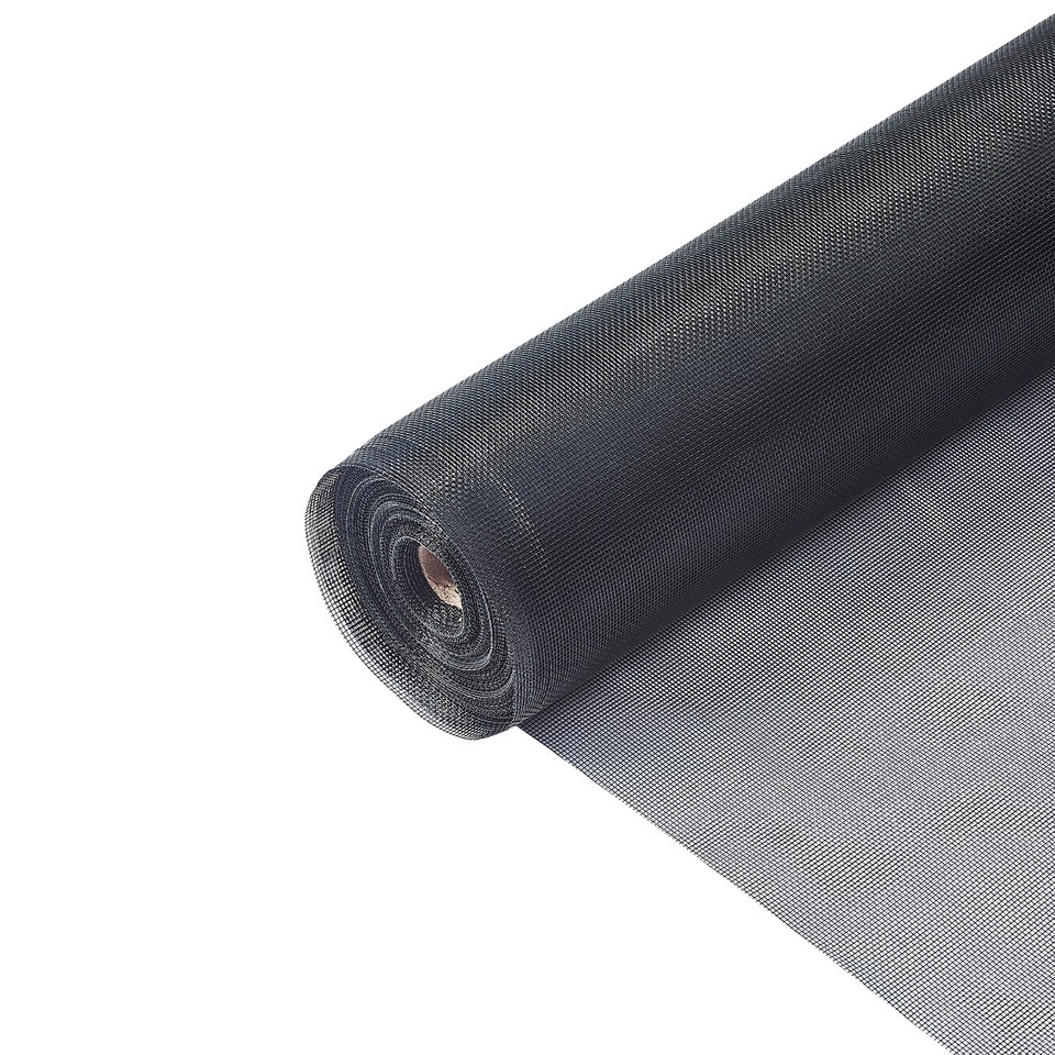 Nano-mesh screens block