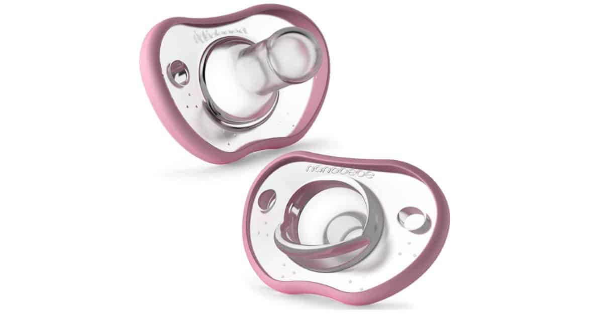 Nanobebe Pacifiers 3+ Month Pacifier Review Gadget Review