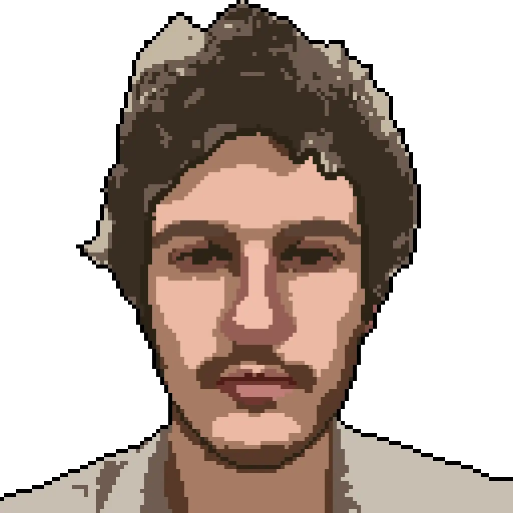 Nathan Rizzuti Pixelated Headshot