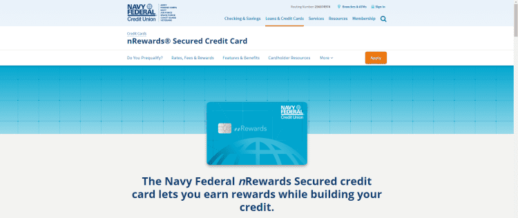 Navy Federal nRewards Credit Card