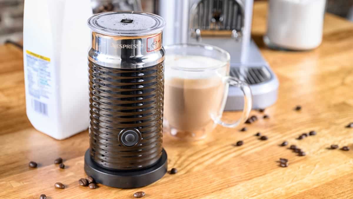 nespresso milk not coming out