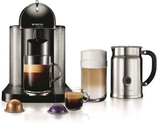 Nespresso Vertuo and Milk Frother Review