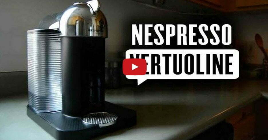 Nespresso Vertuoline Review: Possibly the Best Tasting and Fastest at Home Coffee Money Can Buy (video)