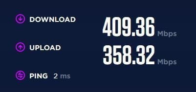 Netgear-Wired-Test