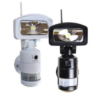Nightwatcher Robotic LED Light And Wireless HD Security Camera