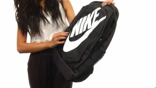 Nike Hayward Backpack Black White Review