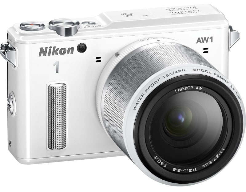 Nikon 1 AW1 camera