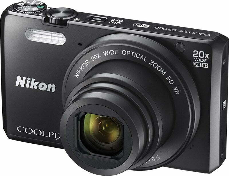 Nikon Coolpix S7000 review