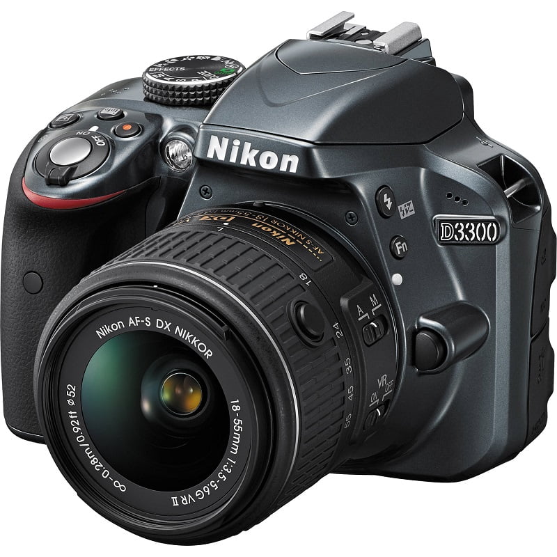 Nikon D3300 DSLR camera