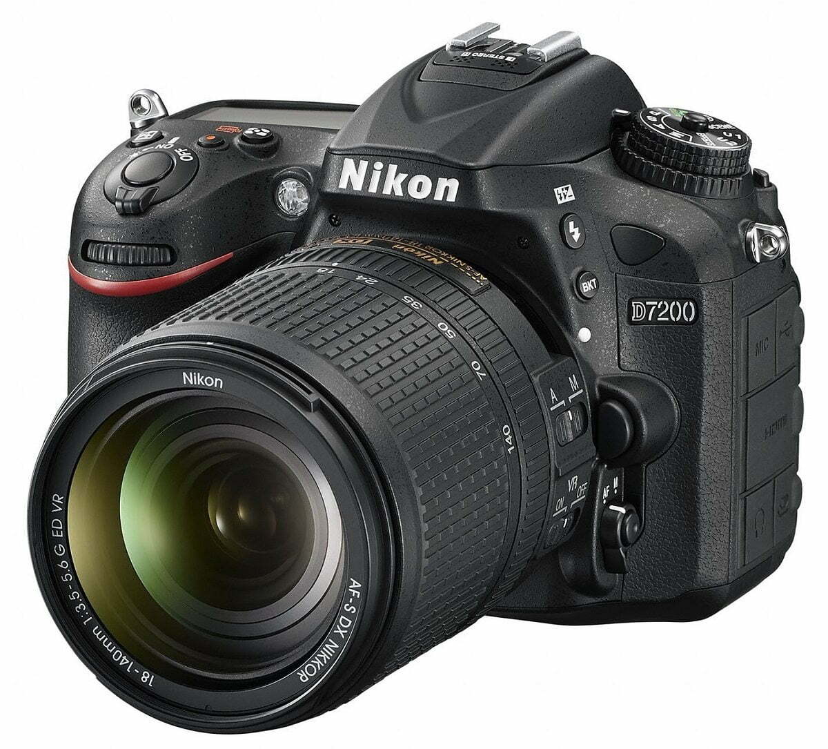 Nikon D7200 What Is a DSLR Camera