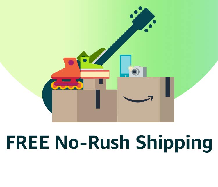 No-Rush Shipping Rewards