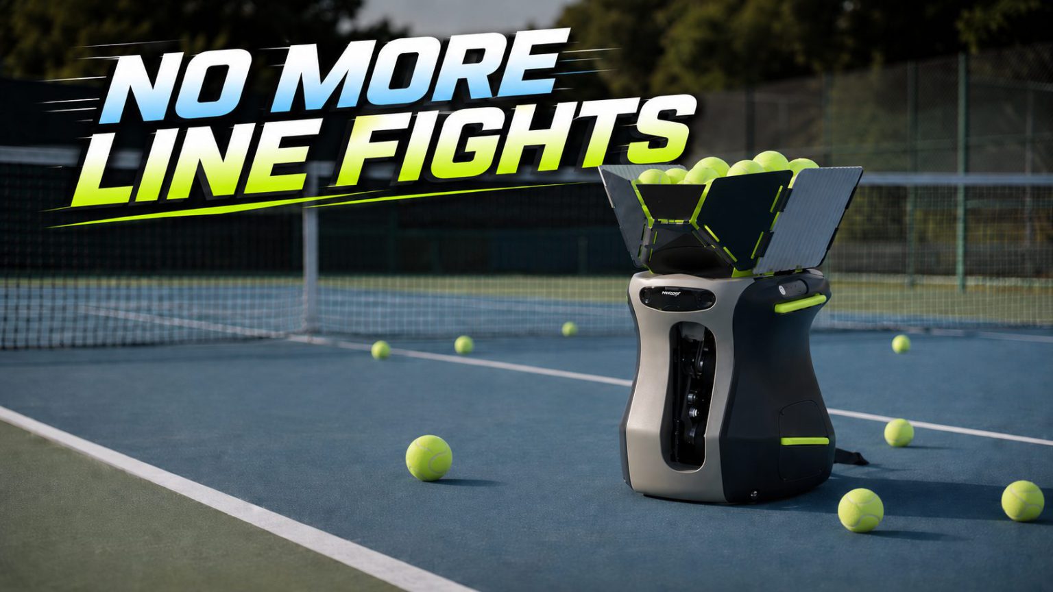 PONGBOT Built a Robot Referee Into Its New Ball Machine - Gadget Review