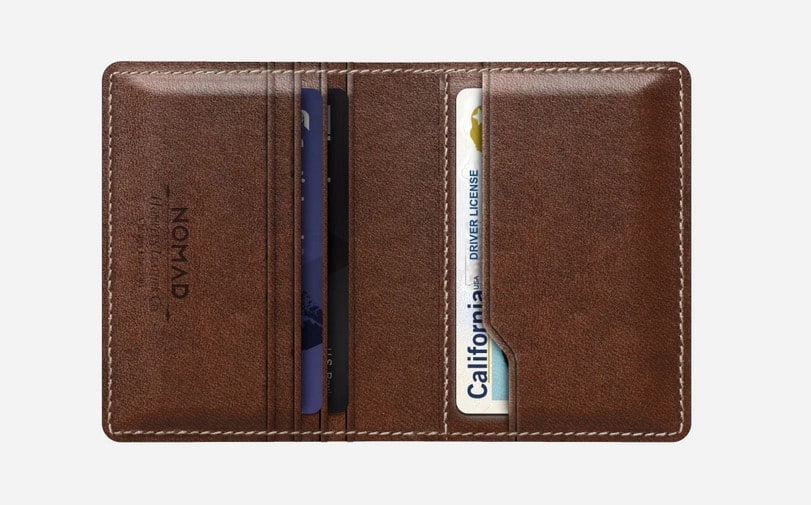 Nomad Slim Wallet Review