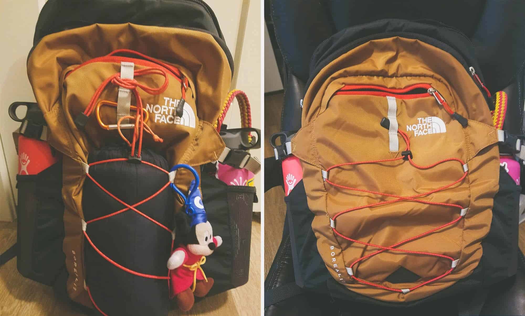 North Face Borealis Backpack Black 