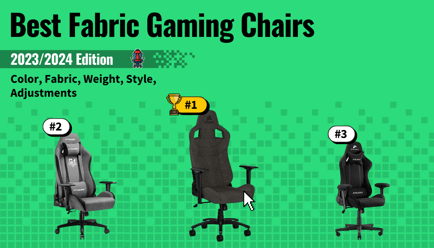 Best Fabric Gaming Chairs