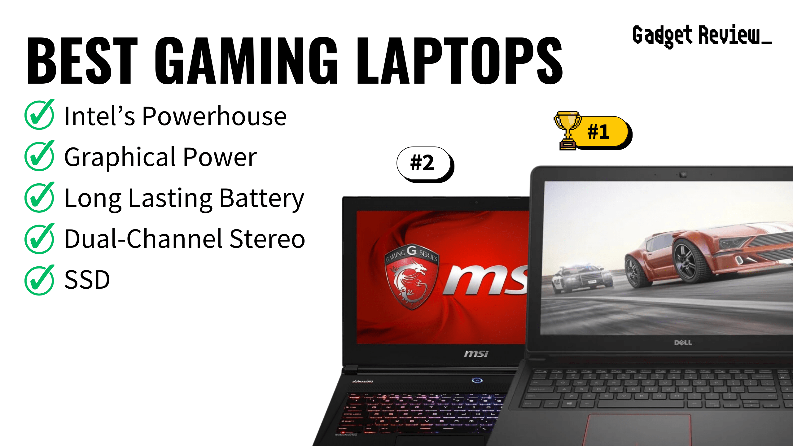 Best Gaming Laptops