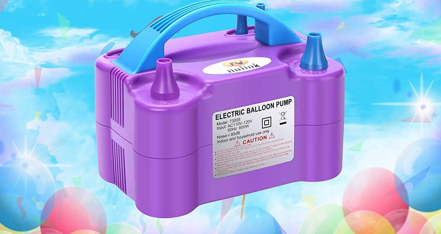 NuLink Electric Inflation Decoration Review
