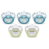 Nuk Orthodontic Pacifiers 5-Pack Review