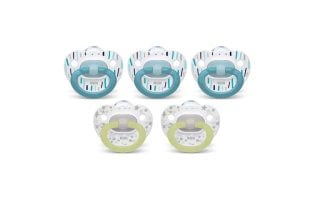Nuk Orthodontic Pacifiers 5-Pack Review