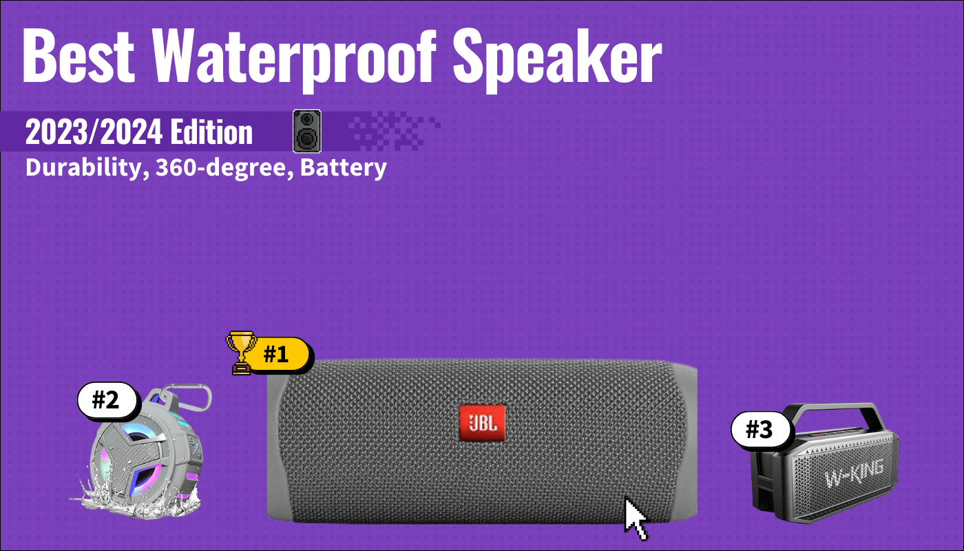 Best Waterproof Speakers